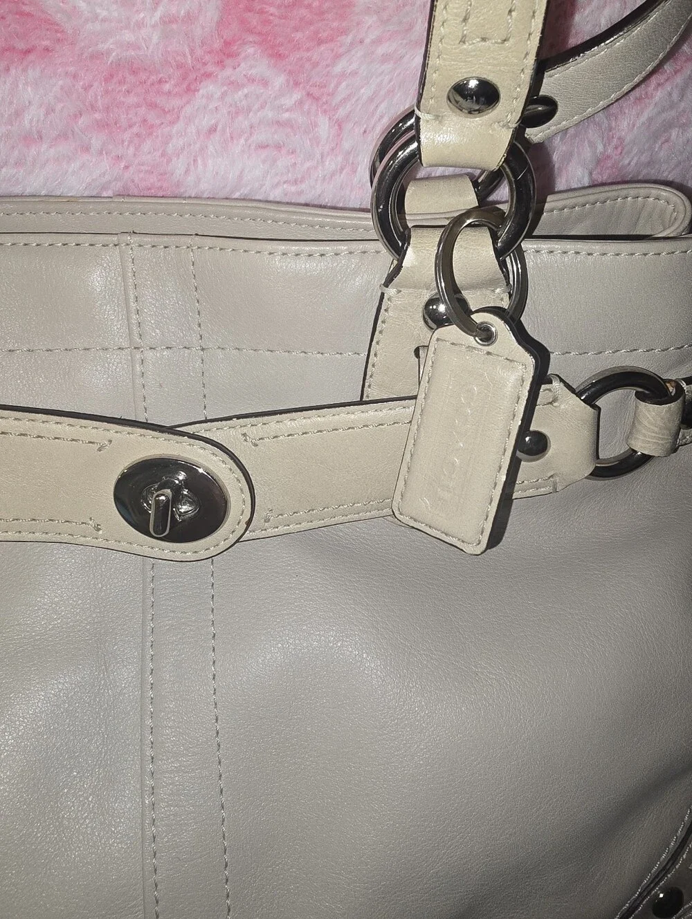 Coach Carly carryall satchel